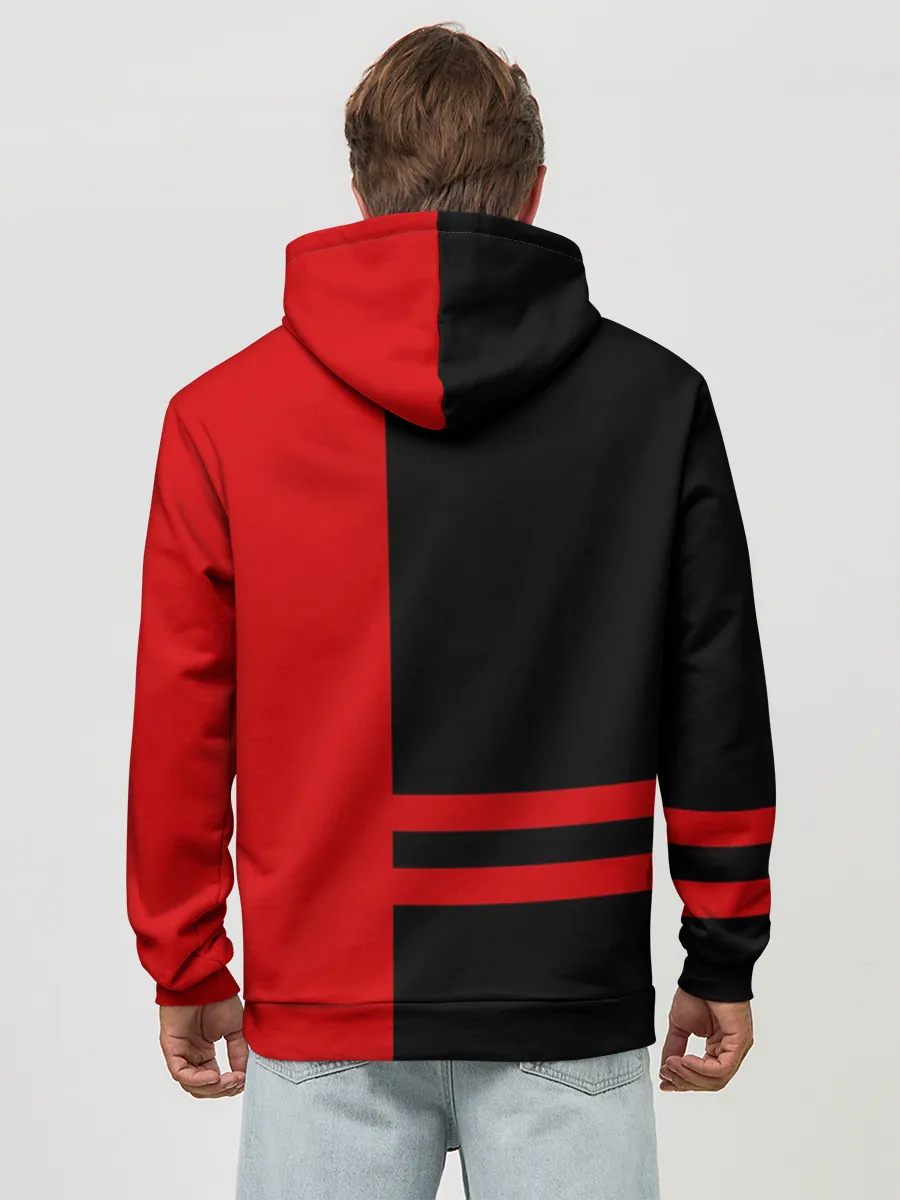 Худи мужской база хлопок / Porsche