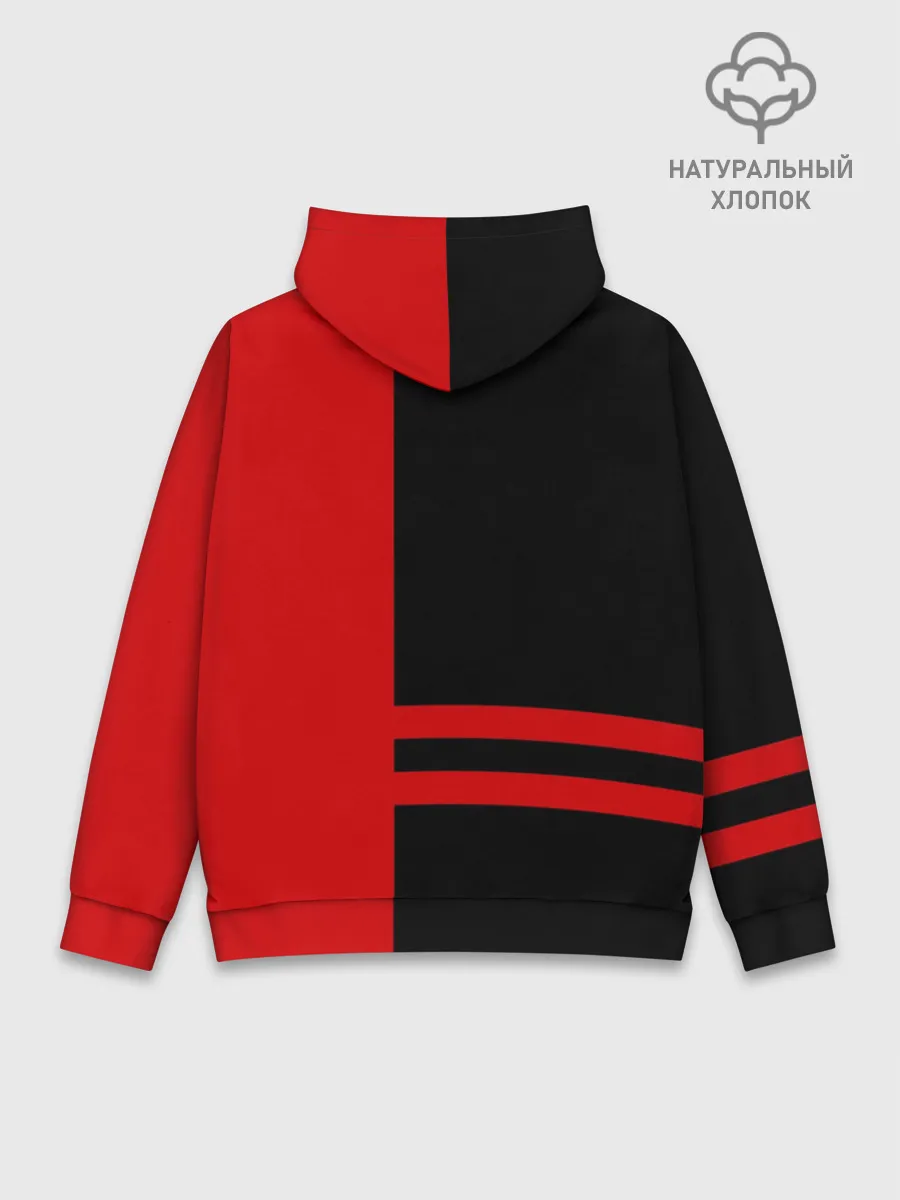 Худи мужской база хлопок / Porsche