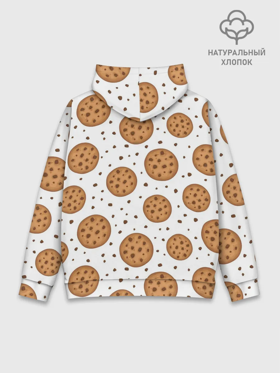 Худи мужской база хлопок / Cookie monster