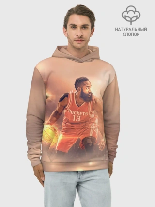 Худи мужской база хлопок / NBA Stars