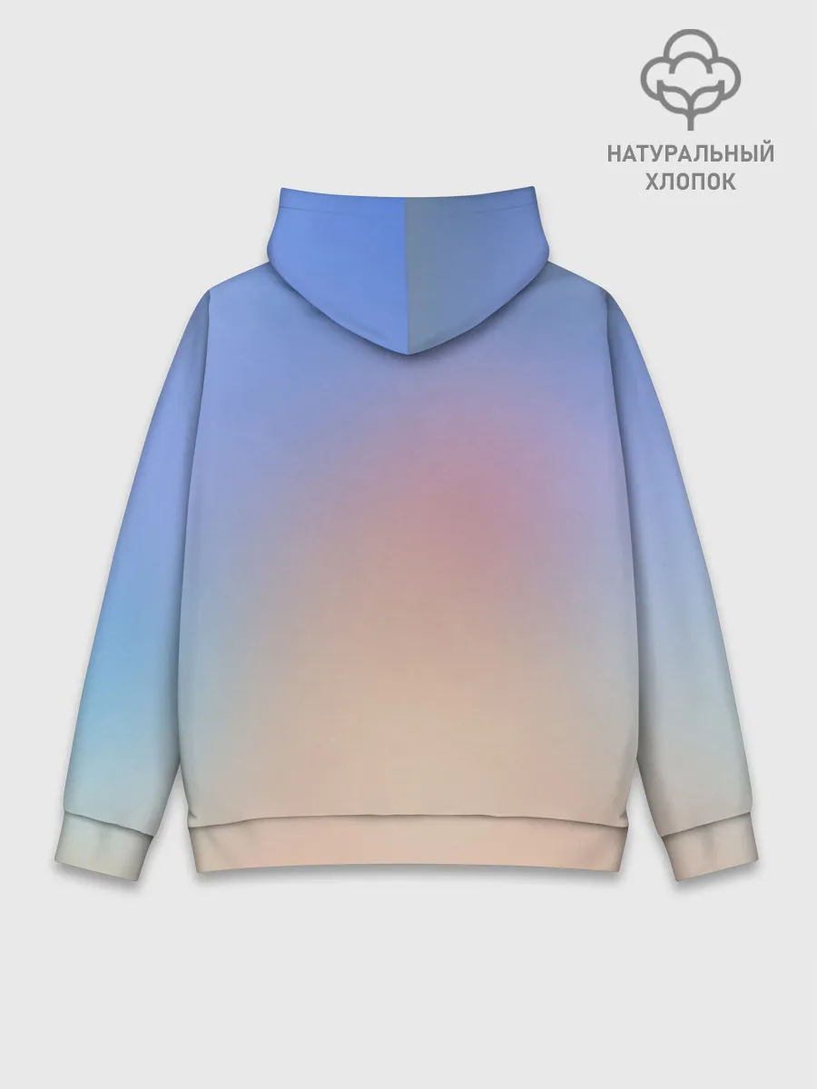 Худи мужской база хлопок / Жизнь в другом мире с нуля
