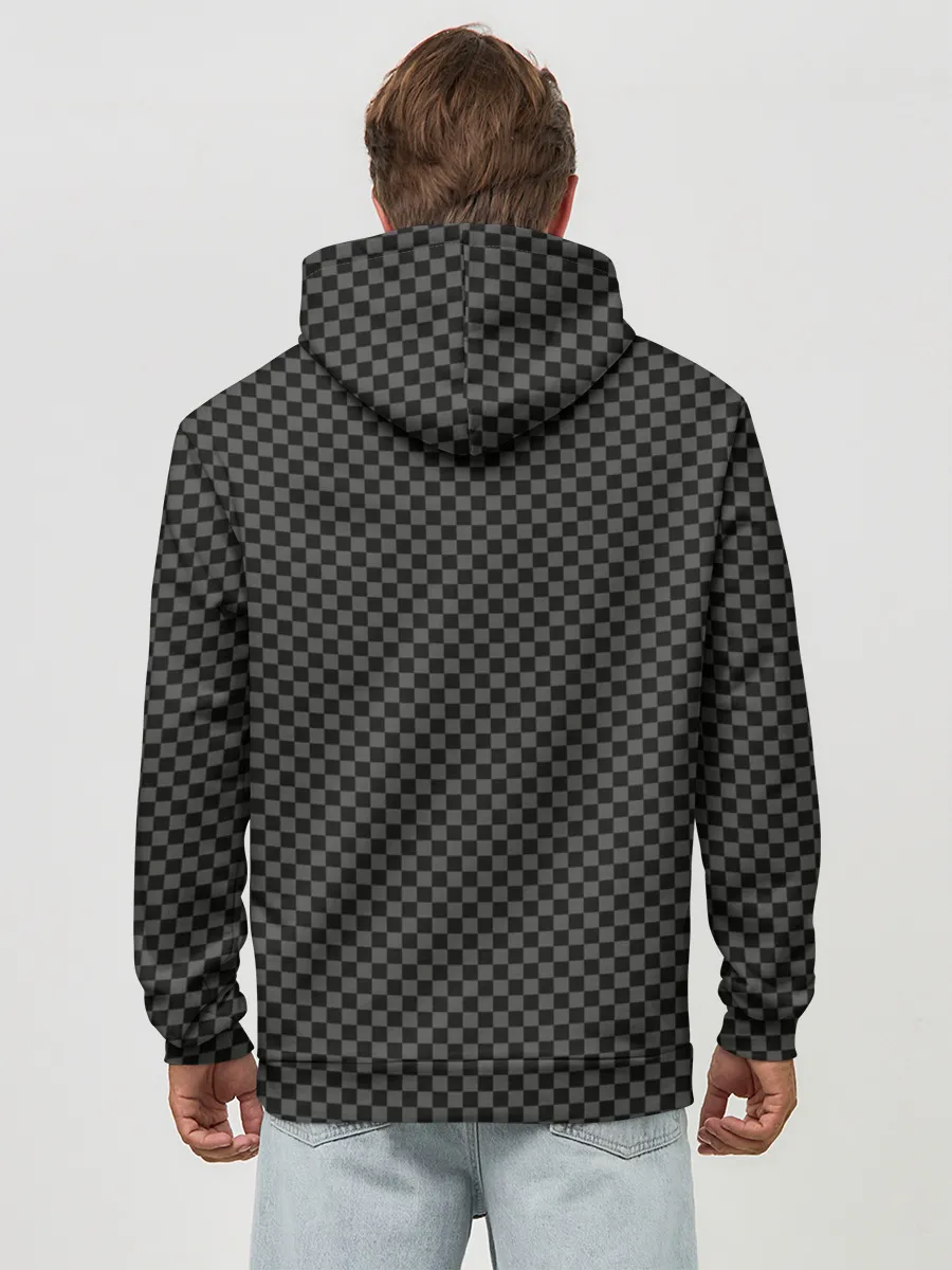 Худи мужской база хлопок / Гвинт: нильфгаард