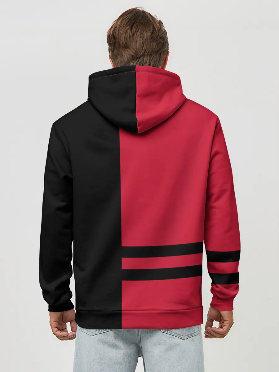 Худи мужской база хлопок / Nissan