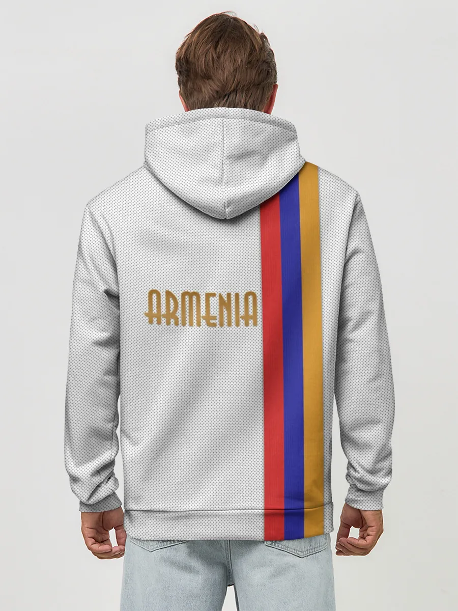 Худи мужской база хлопок / Armenia 2