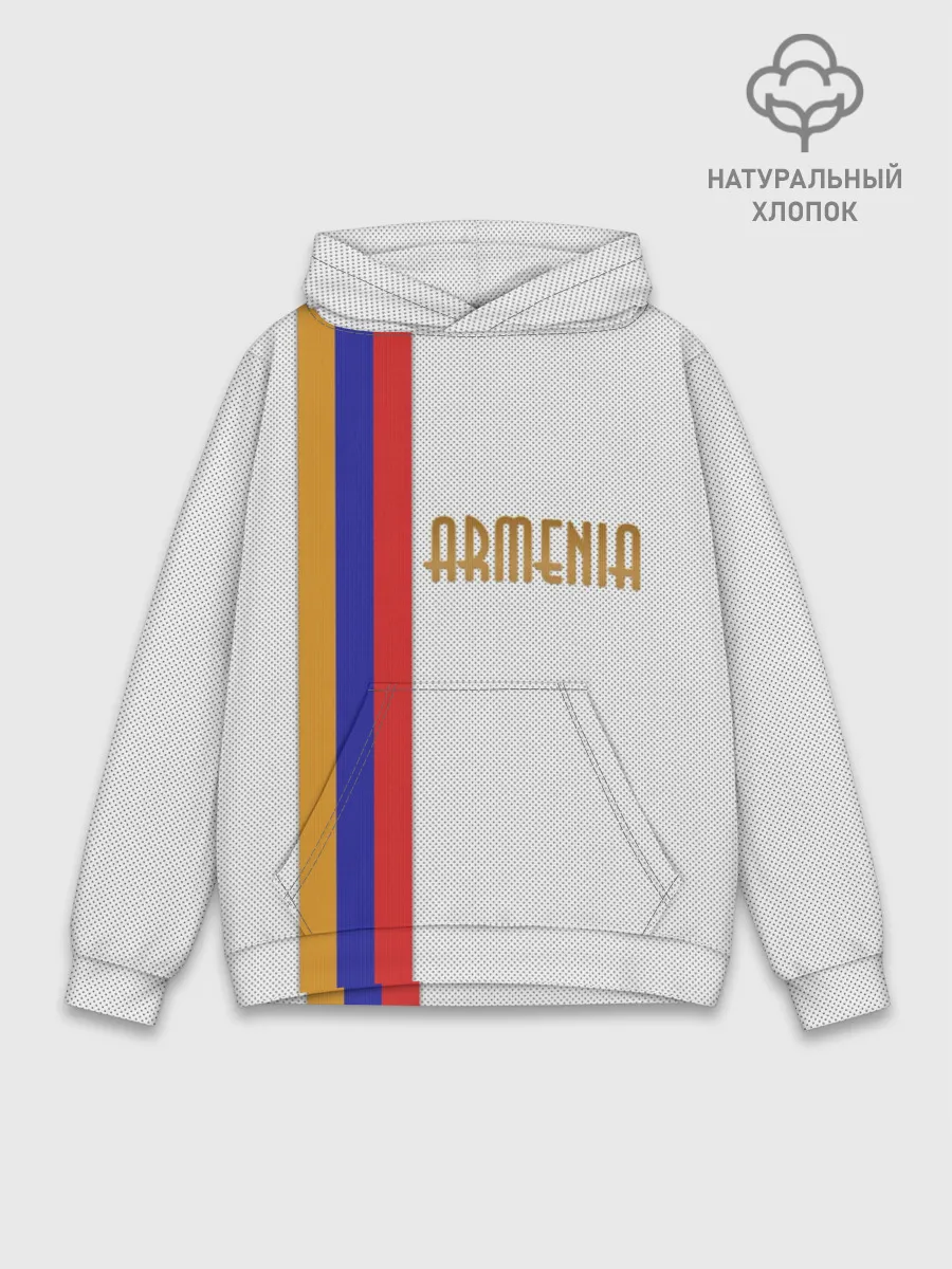 Худи мужской база хлопок / Armenia 2
