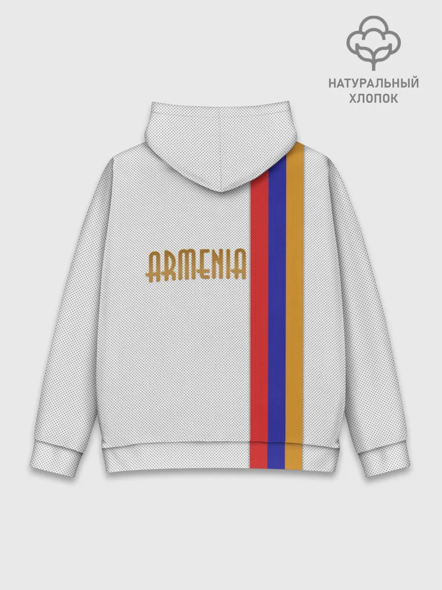 Худи мужской база хлопок / Armenia 2