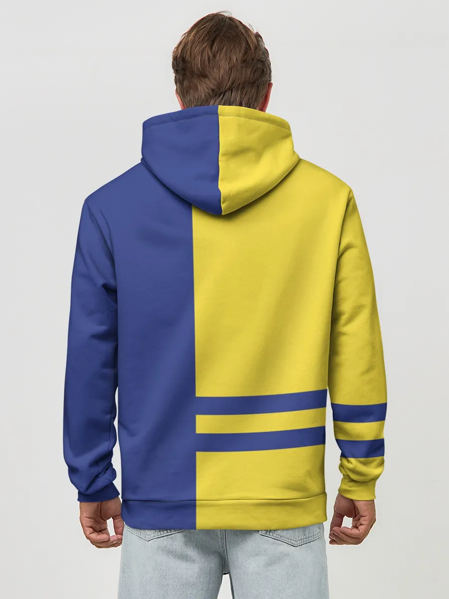 Худи мужской база хлопок / Subaru