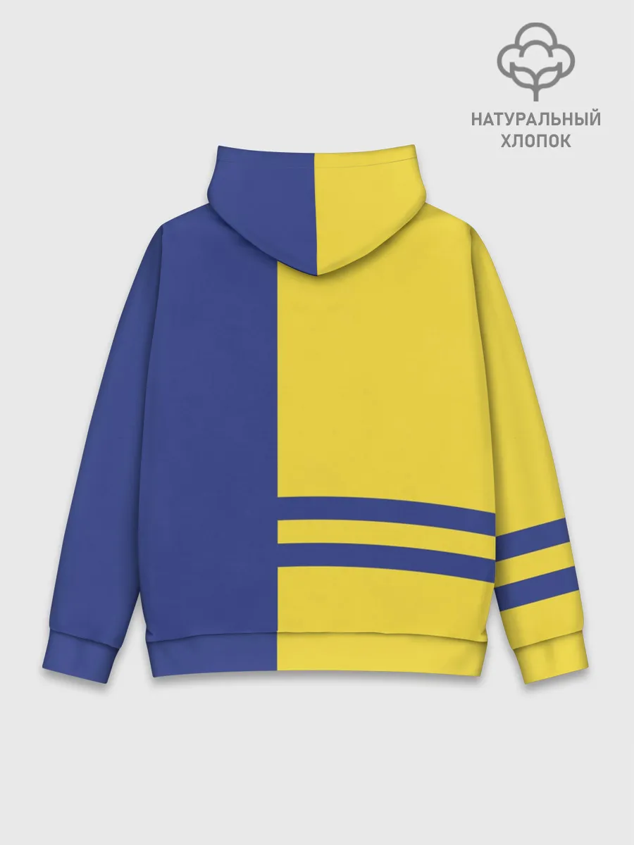 Худи мужской база хлопок / Subaru