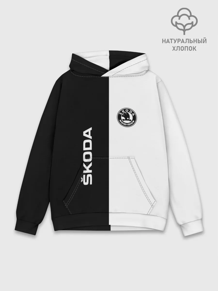 Худи мужской база хлопок / Skoda Auto a.s.