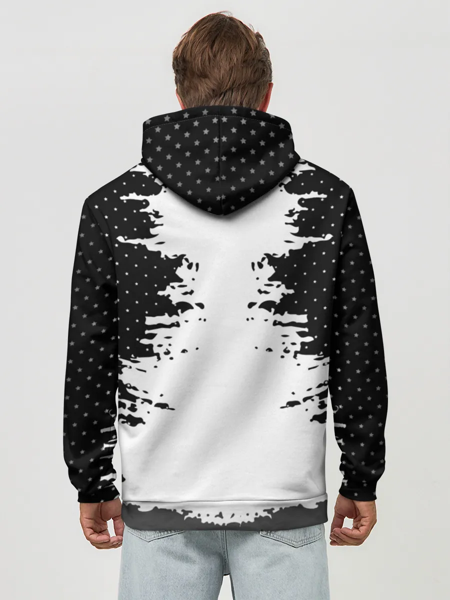 Худи мужской база хлопок / Subaru