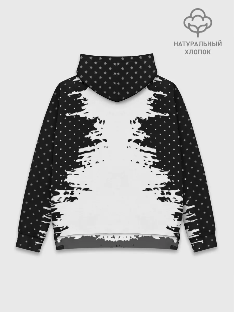 Худи мужской база хлопок / Subaru