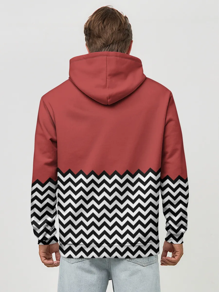 Худи мужской база хлопок / Твин Пикс