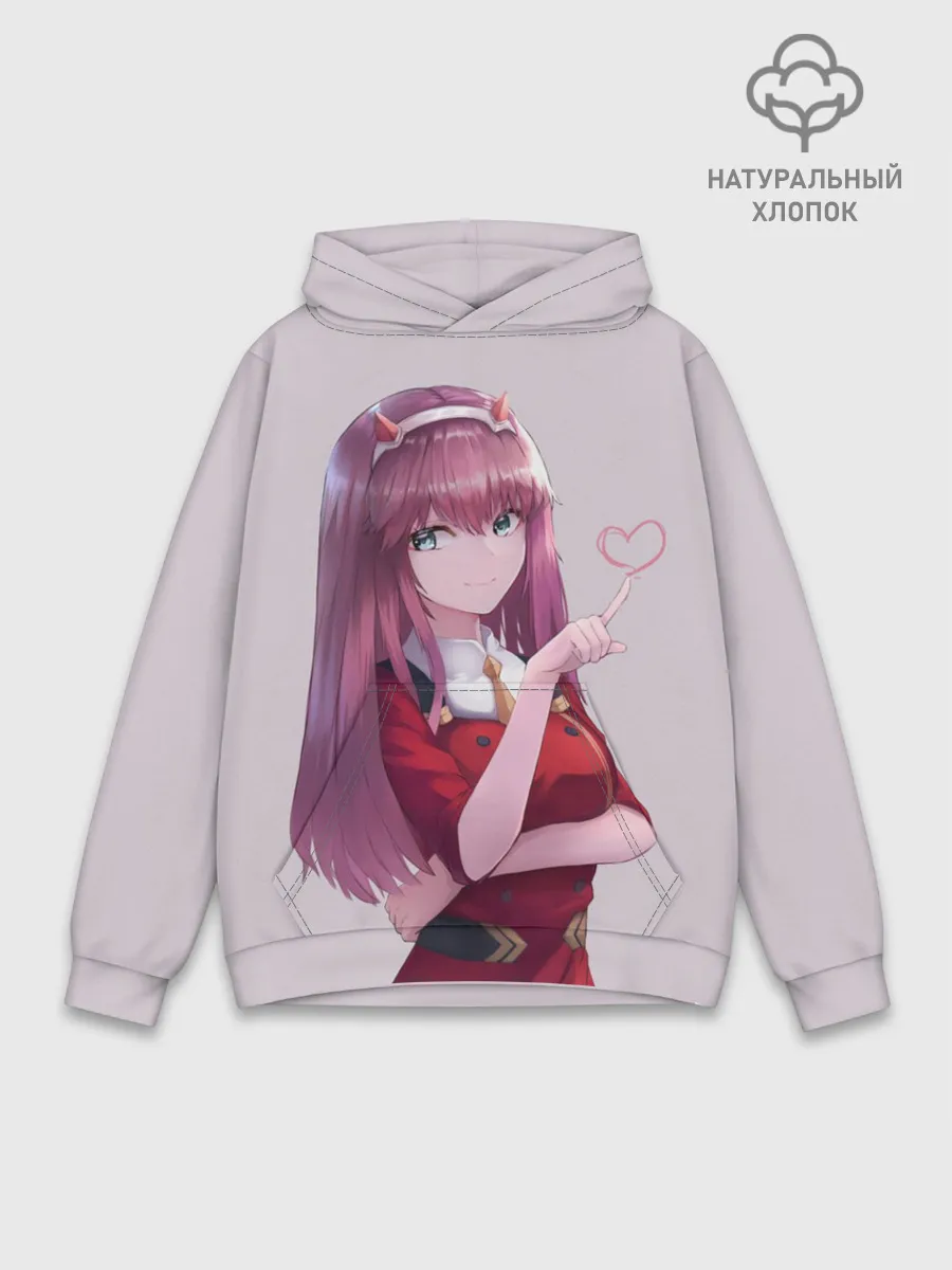 Худи мужской база хлопок / Darling heart