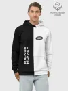 Худи мужской база хлопок / Land Rover Range Rover