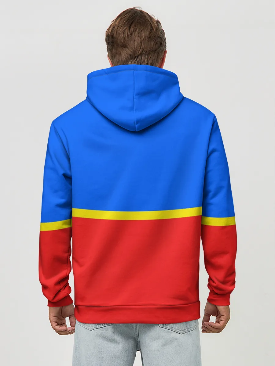 Худи мужской база хлопок / Новосибирск