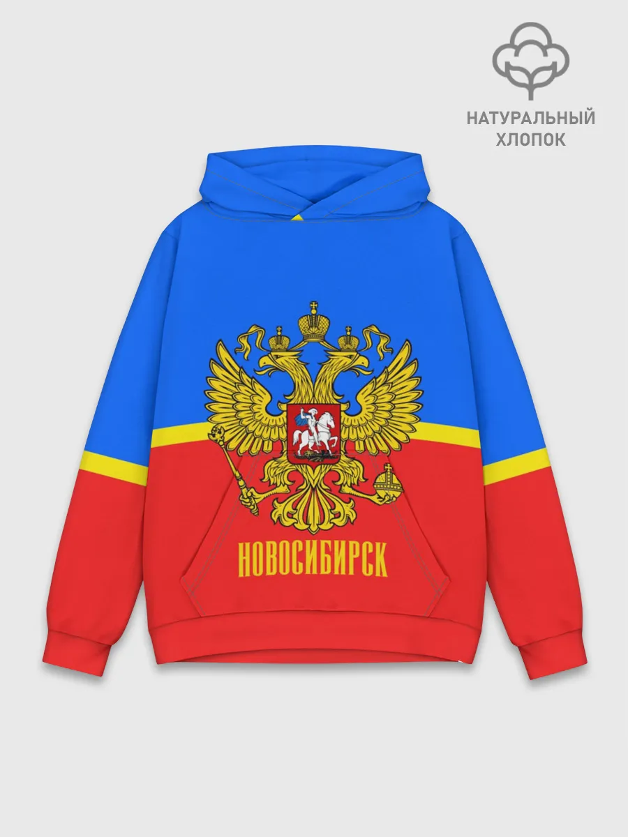 Худи мужской база хлопок / Новосибирск