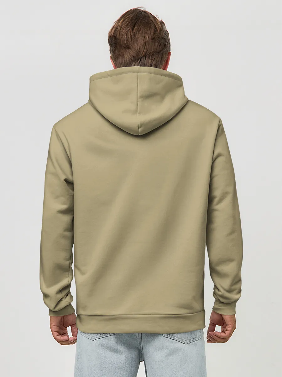 Худи мужской база хлопок / RAINBOW SIX SIEGE OUTBREAK