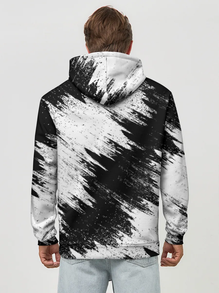 Худи мужской база хлопок / Juventus