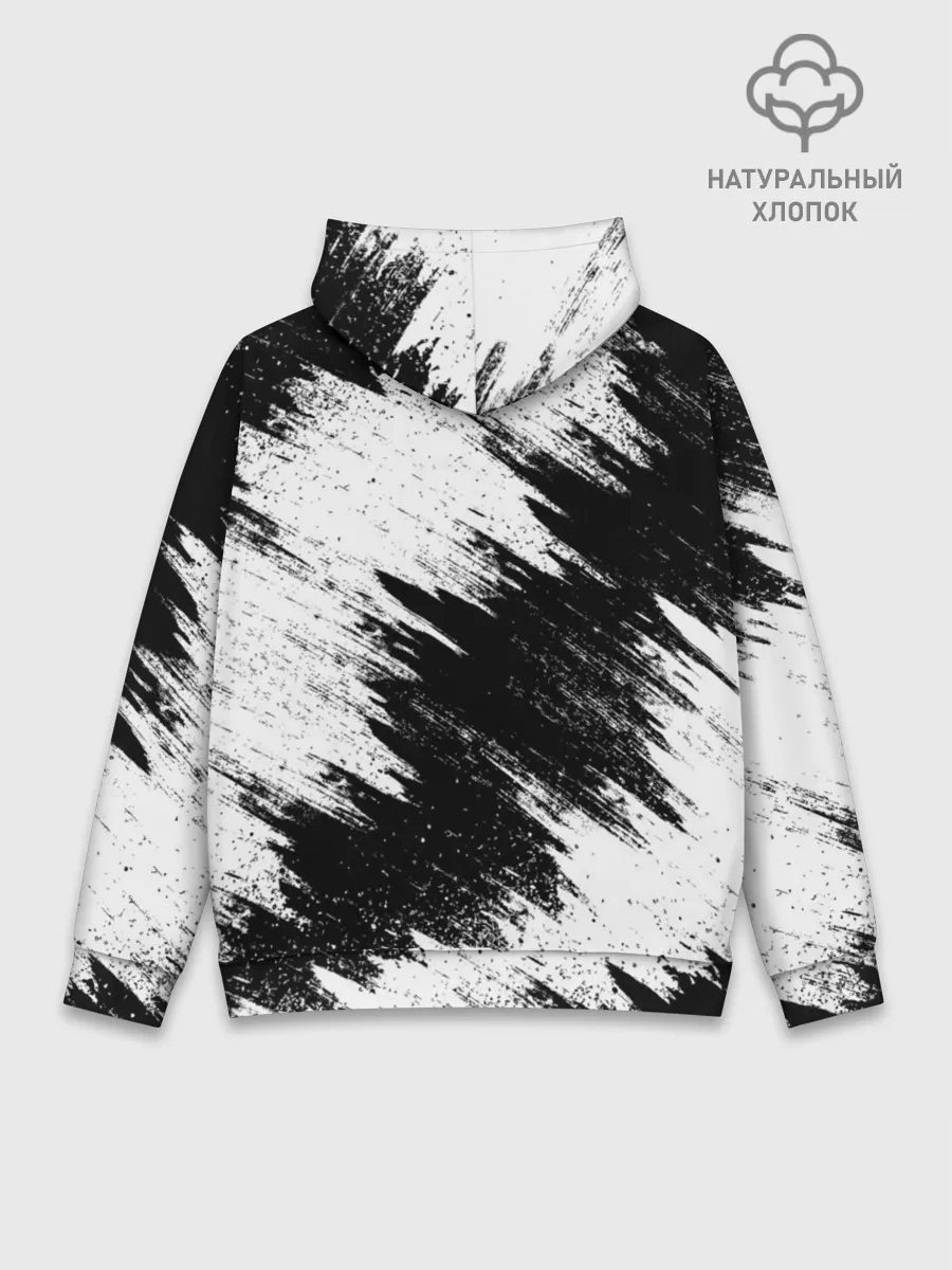 Худи мужской база хлопок / Juventus