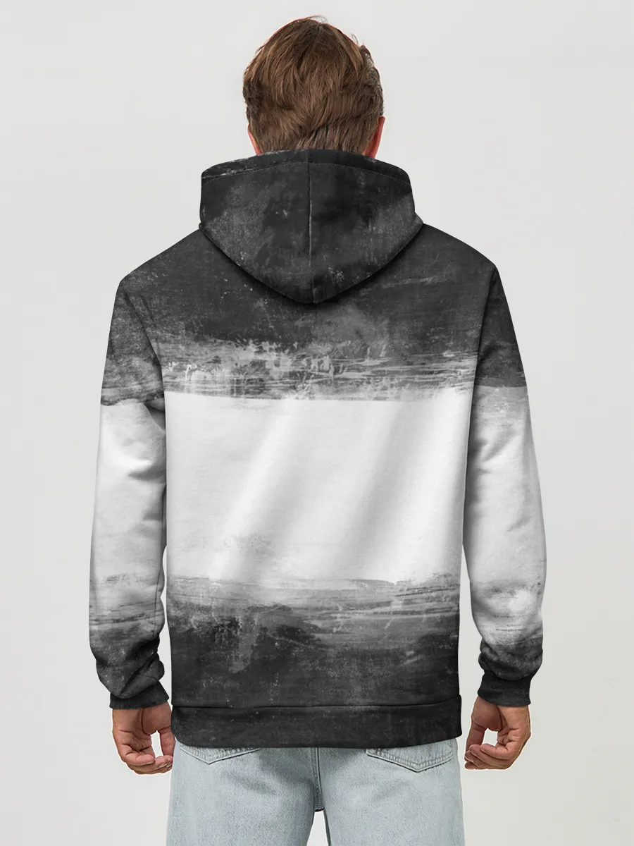 Худи мужской база хлопок / Asking Alexandria