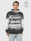 Худи мужской база хлопок / Asking Alexandria