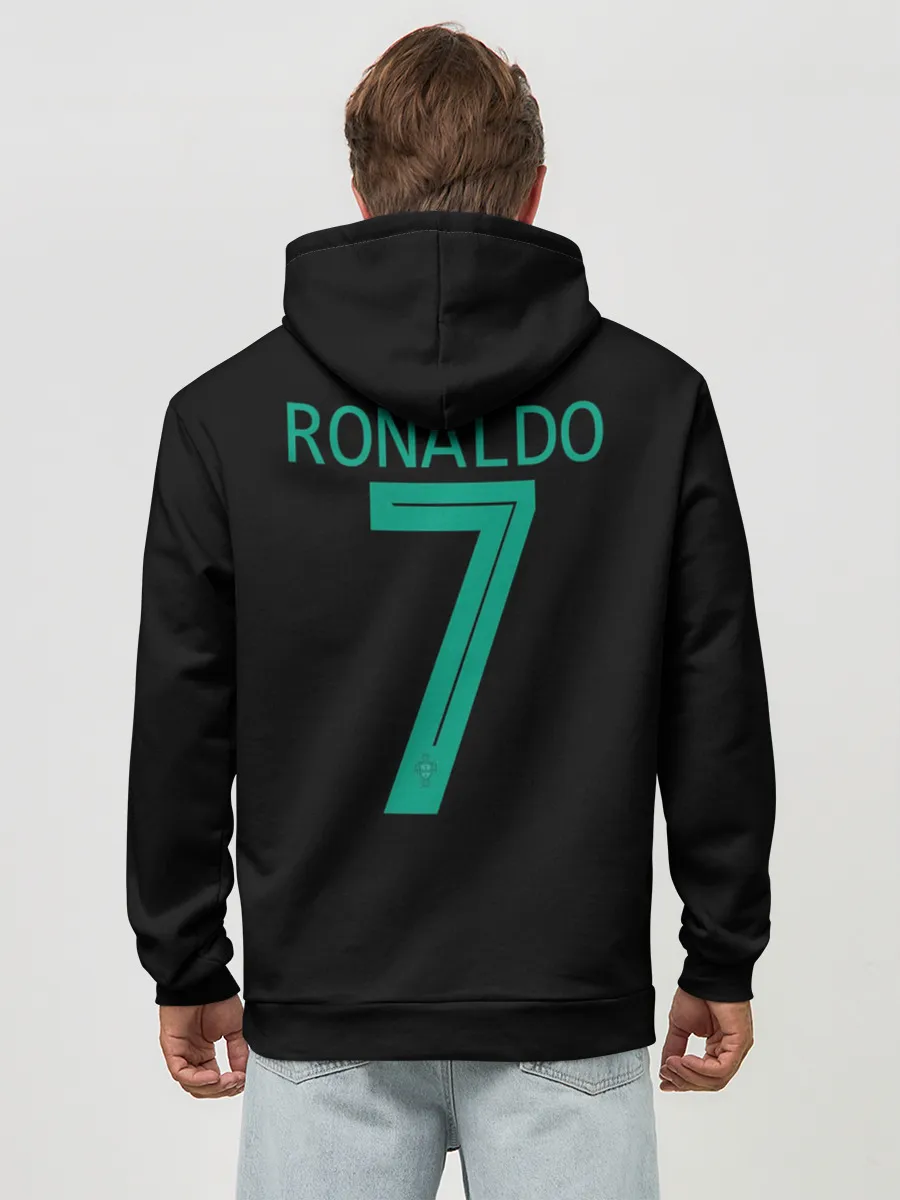 Худи мужской база хлопок / Роналду 2018 ЧМ Альтернативная