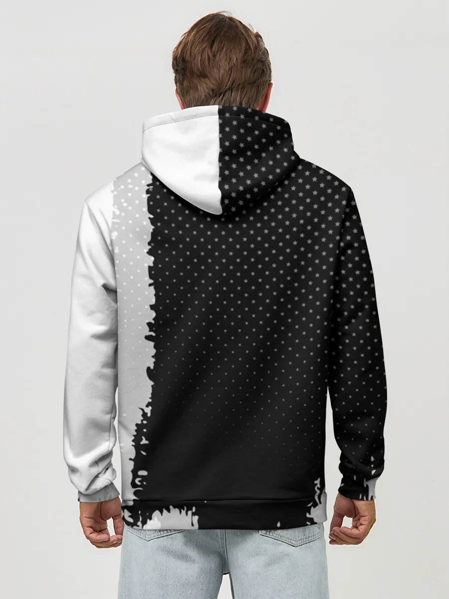 Худи мужской база хлопок / JUVENTUS