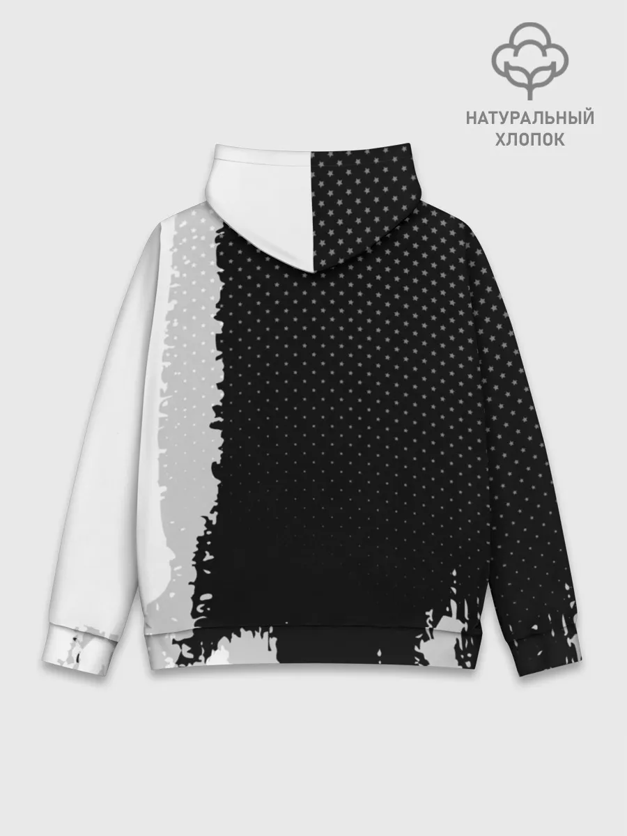 Худи мужской база хлопок / JUVENTUS