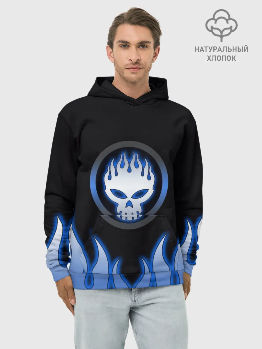 Худи мужской база хлопок / The Offspring