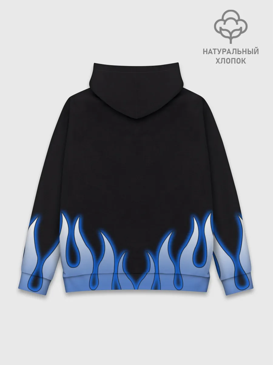 Худи мужской база хлопок / The Offspring