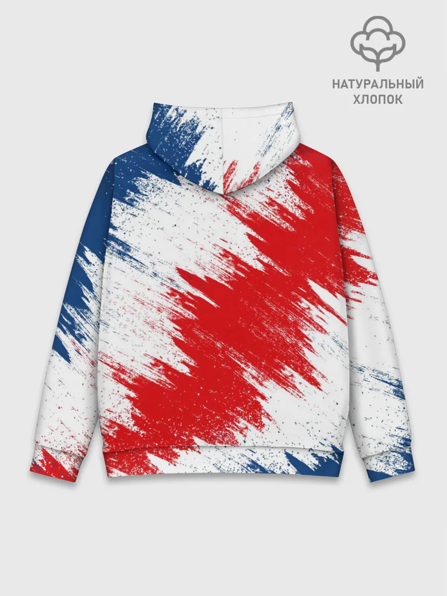 Худи мужской база хлопок / Arsenal