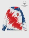 Худи мужской база хлопок / Arsenal