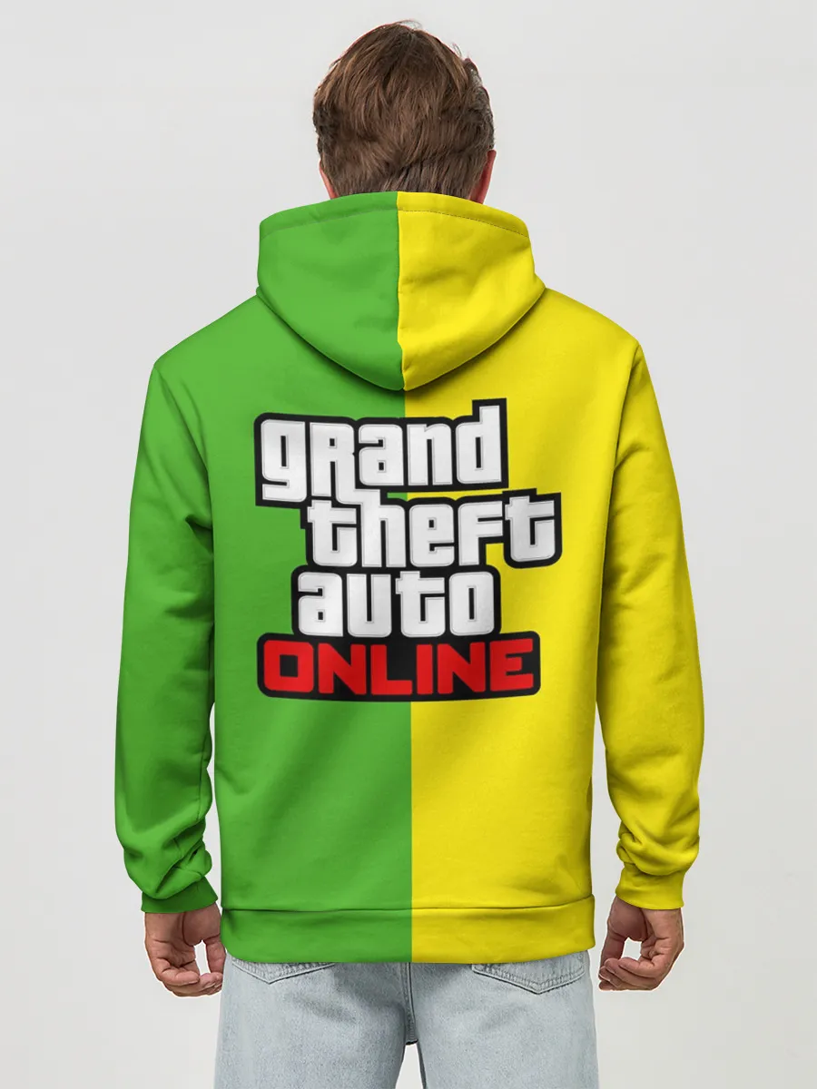 Худи мужской база хлопок / GTA V ONLINE