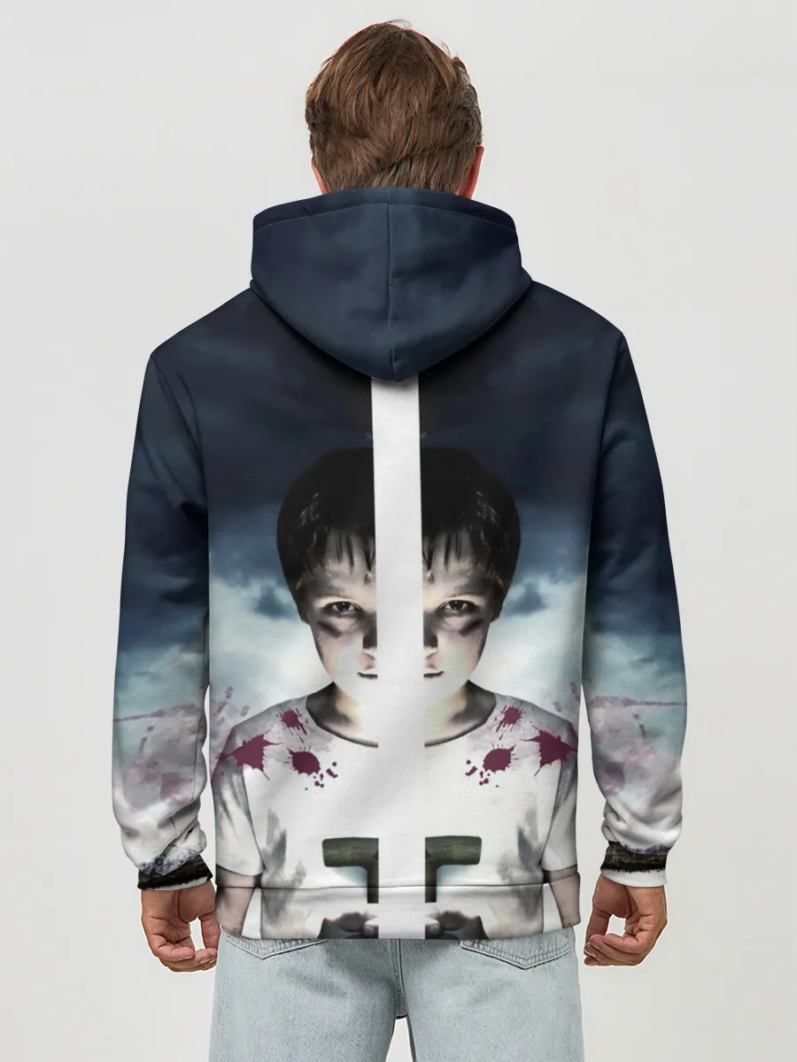 Худи мужской база хлопок / OOMPH!