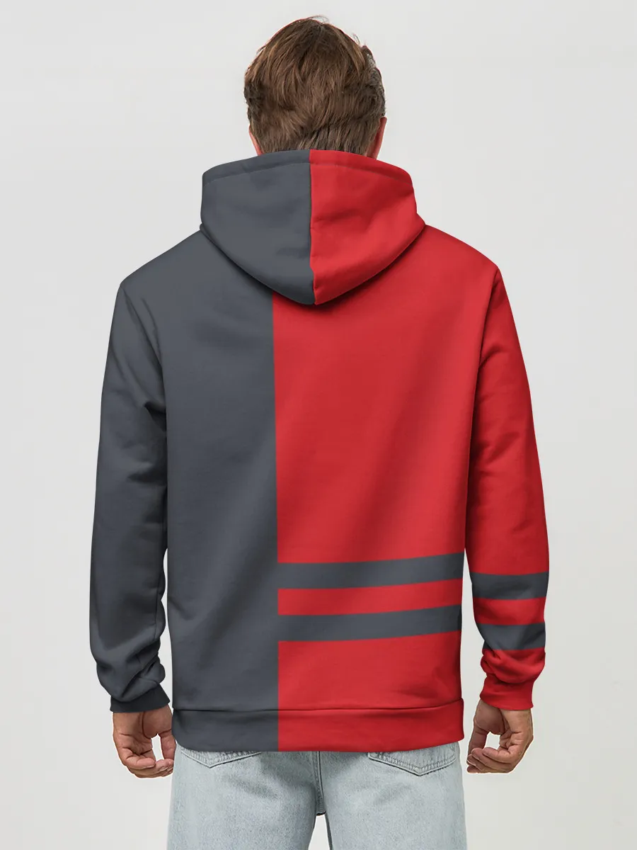 Худи мужской база хлопок / Toyota