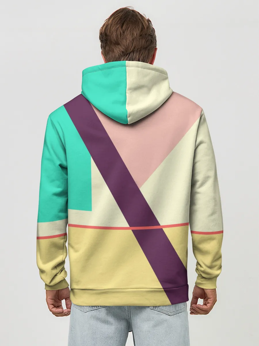 Худи мужской база хлопок / Велосипед