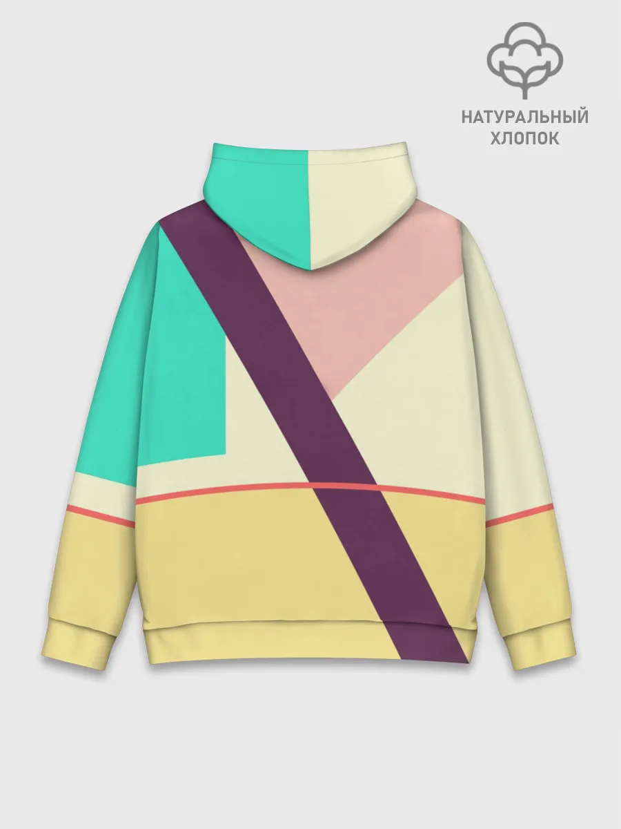 Худи мужской база хлопок / Велосипед