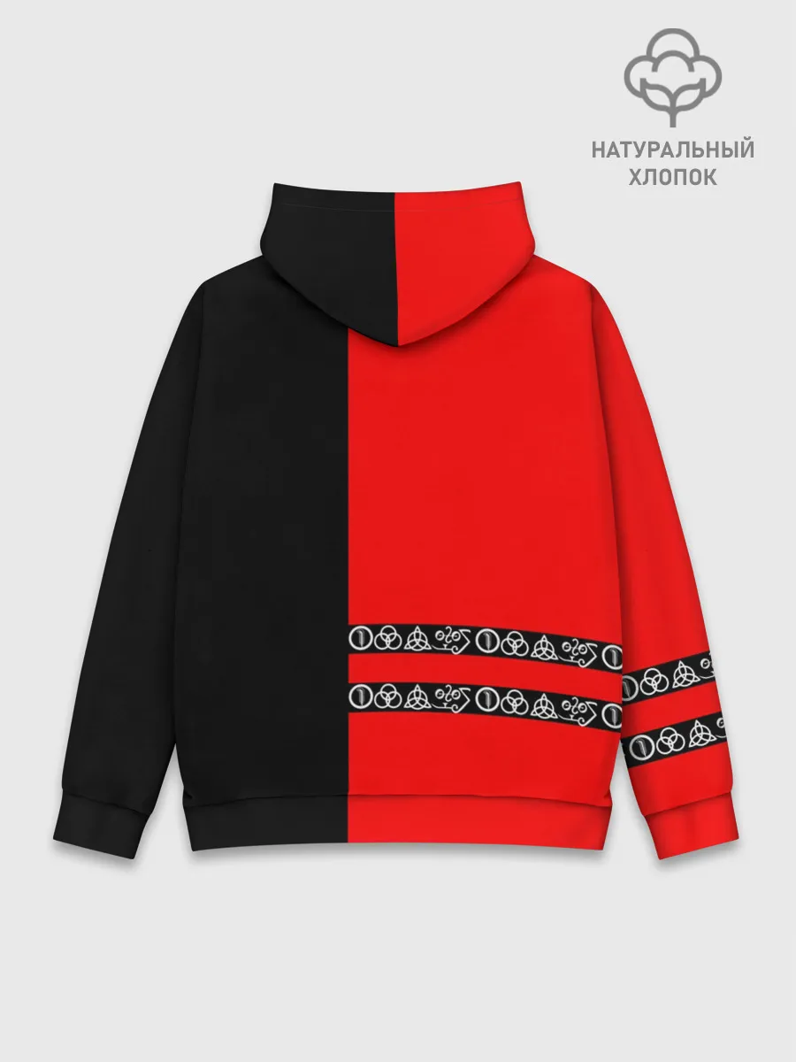 Худи мужской база хлопок / led zeppelin