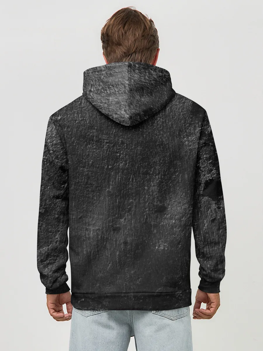 Худи мужской база хлопок / Asking Alexandria