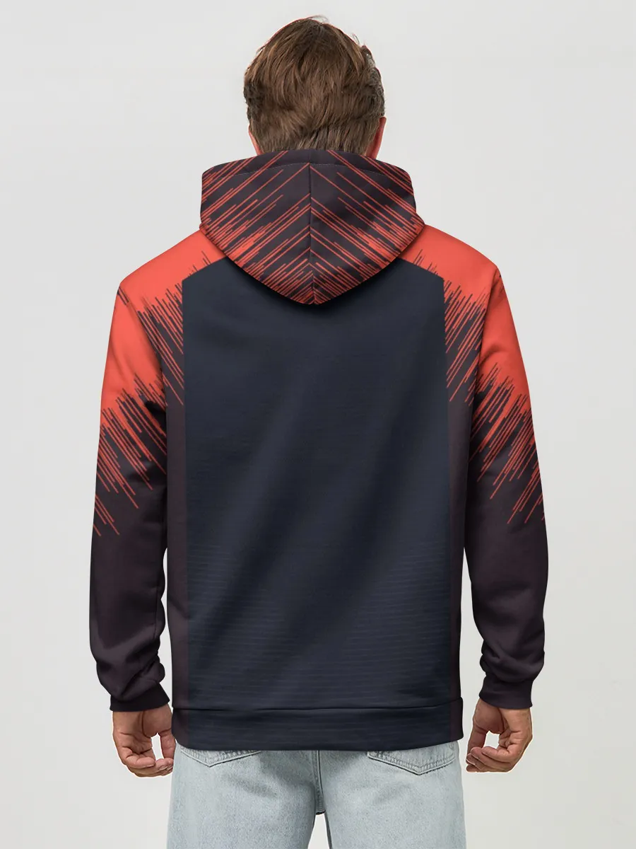 Худи мужской база хлопок / Barcelona Training 18-19