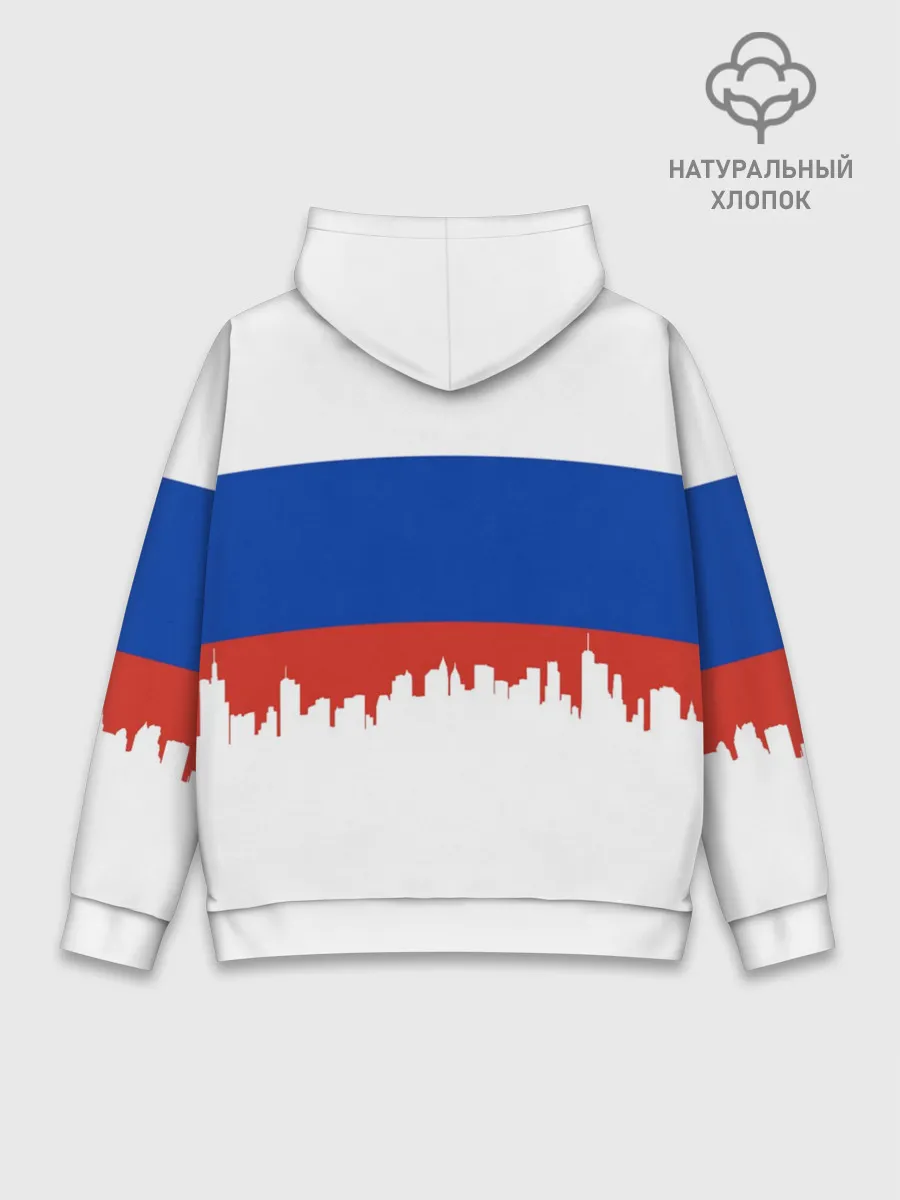 Худи мужской база хлопок / IRKUTSK