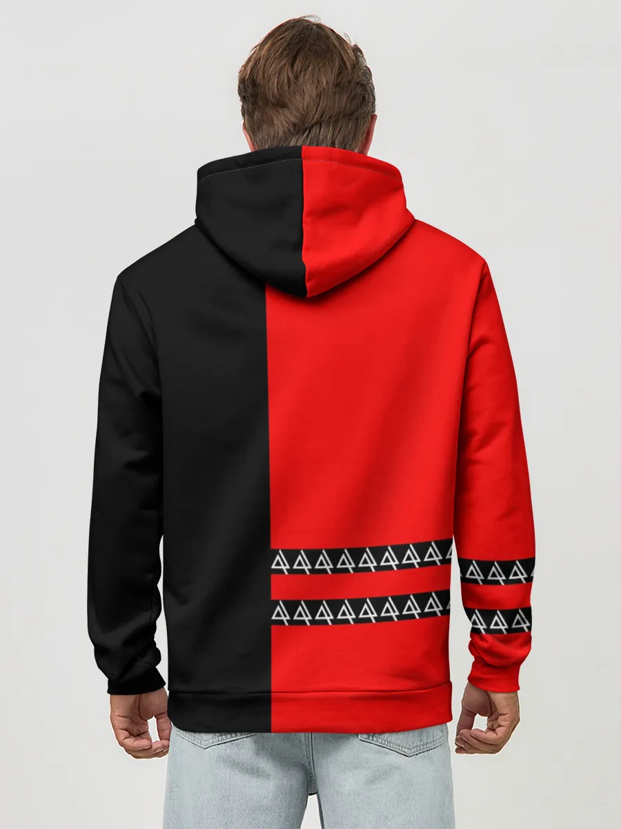 Худи мужской база хлопок / Linkin Park