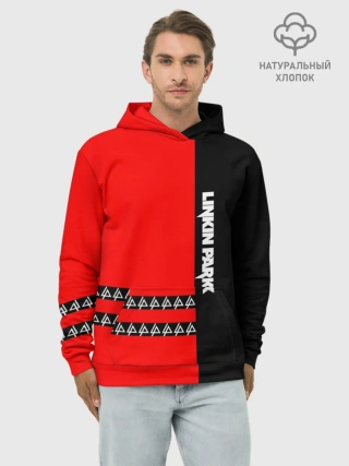 Худи мужской база хлопок / Linkin Park