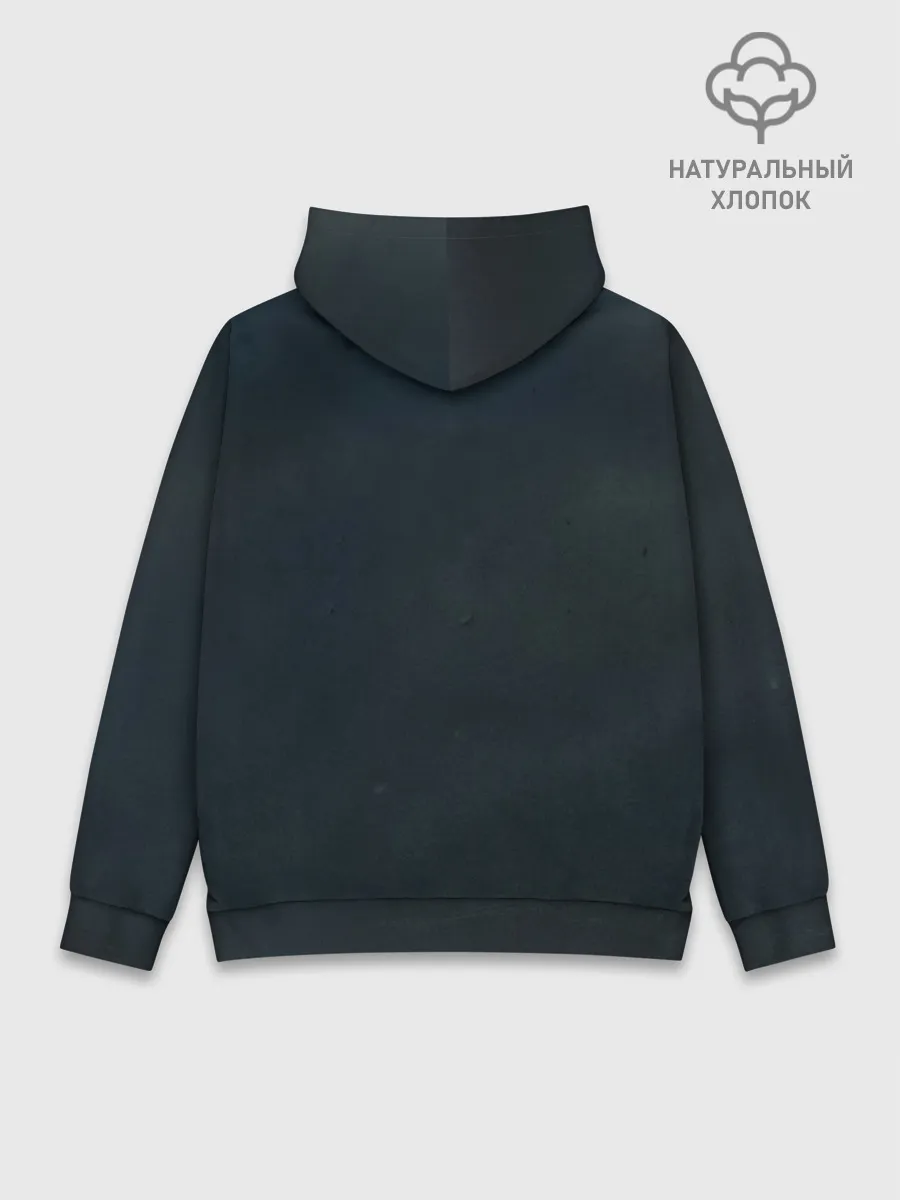 Худи мужской база хлопок / In Flames