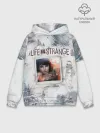 Худи мужской база хлопок / Max. Life is Strange.