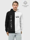 Худи мужской база хлопок / Infiniti
