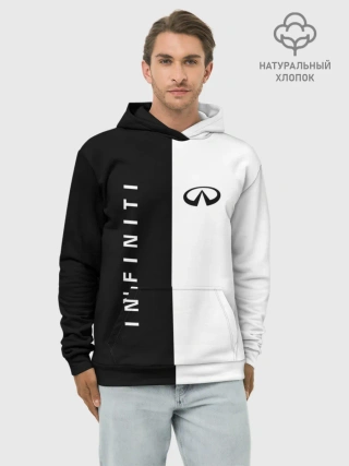 Худи мужской база хлопок / Infiniti