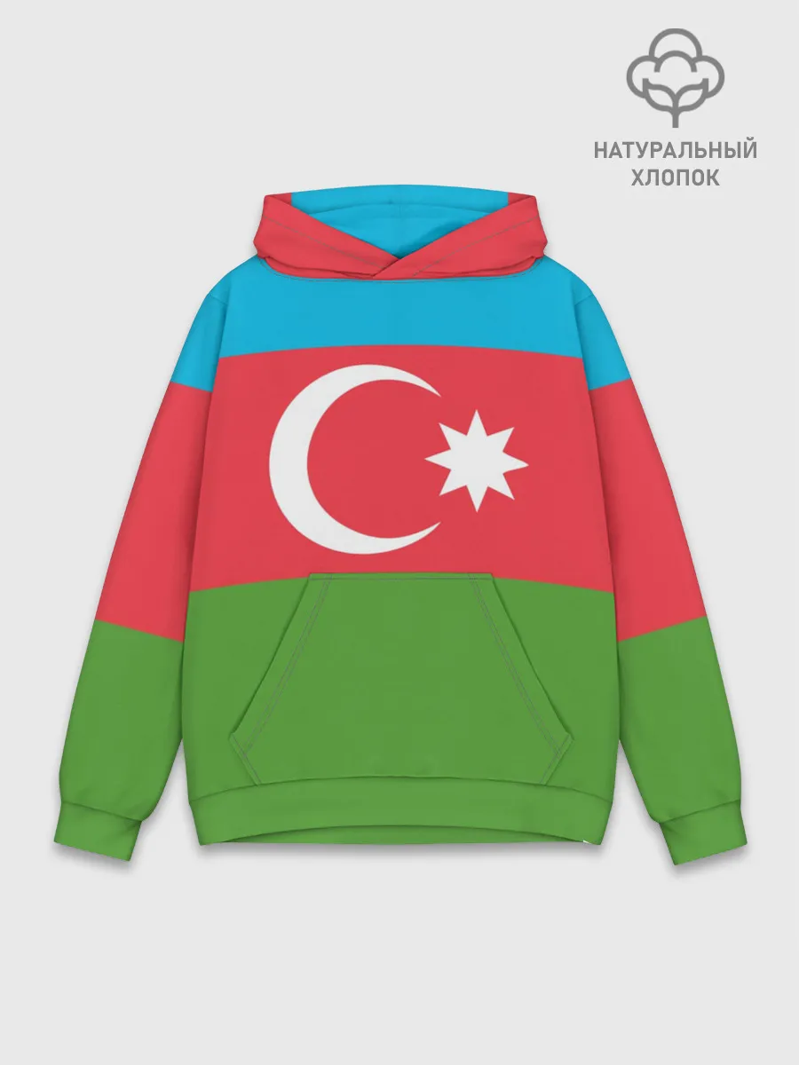 Худи мужской база хлопок / Азербайджан
