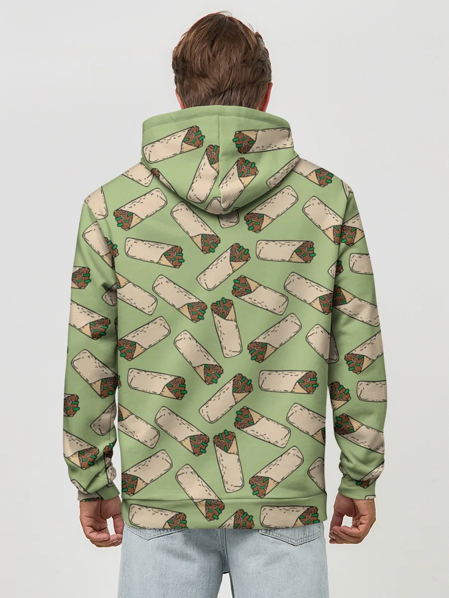 Худи мужской база хлопок / Шаверма