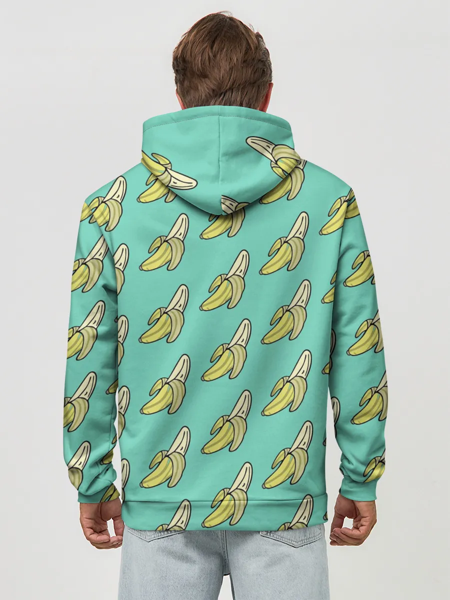 Худи мужской база хлопок / Бааны